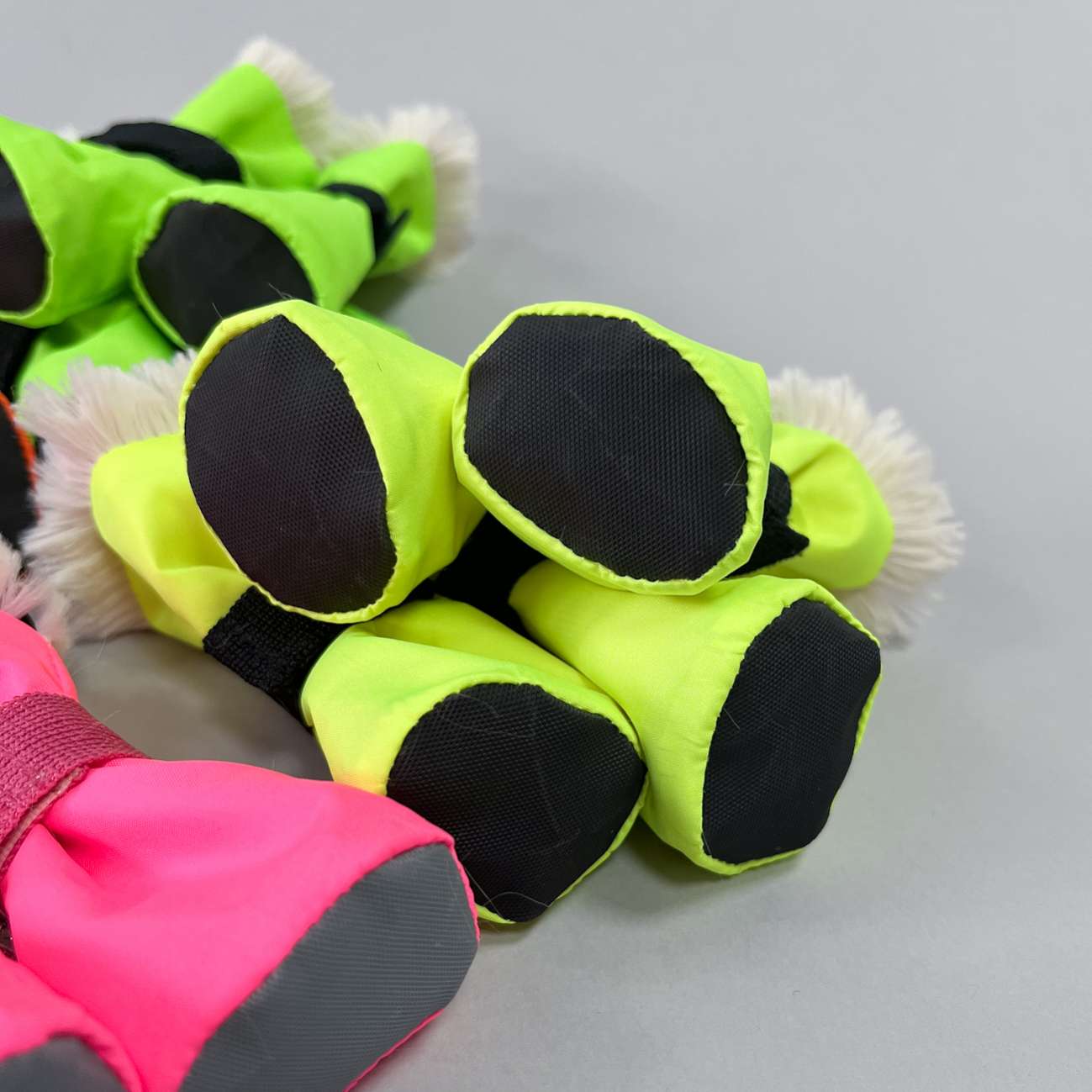 Зимняя обувь для собак Подтяжки Фреш Салатовый