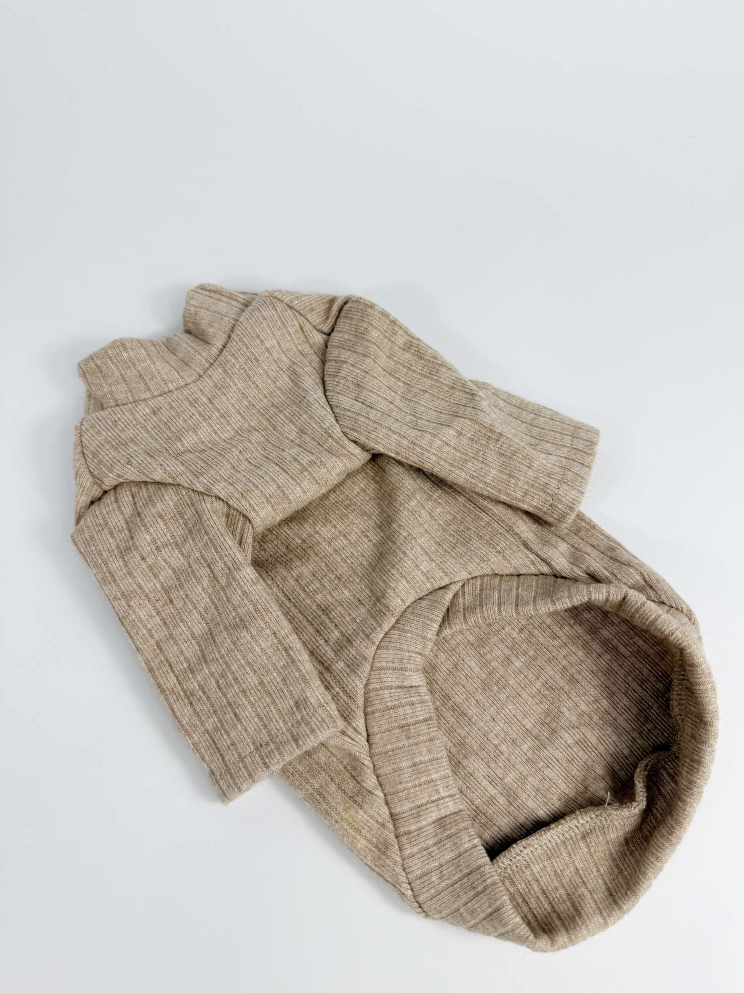 Свитшот для собак Puffy Лапша латте