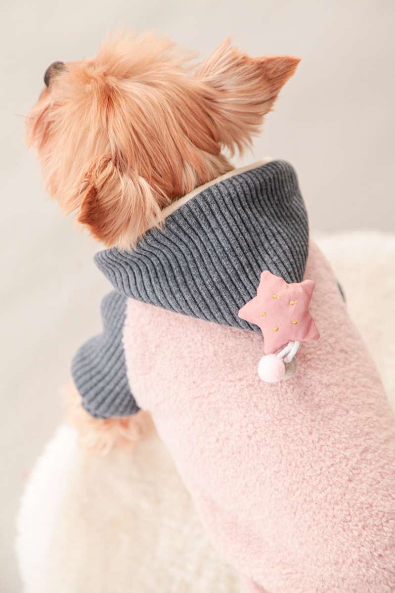 Костюм для собак утепленный Pet Фунтик