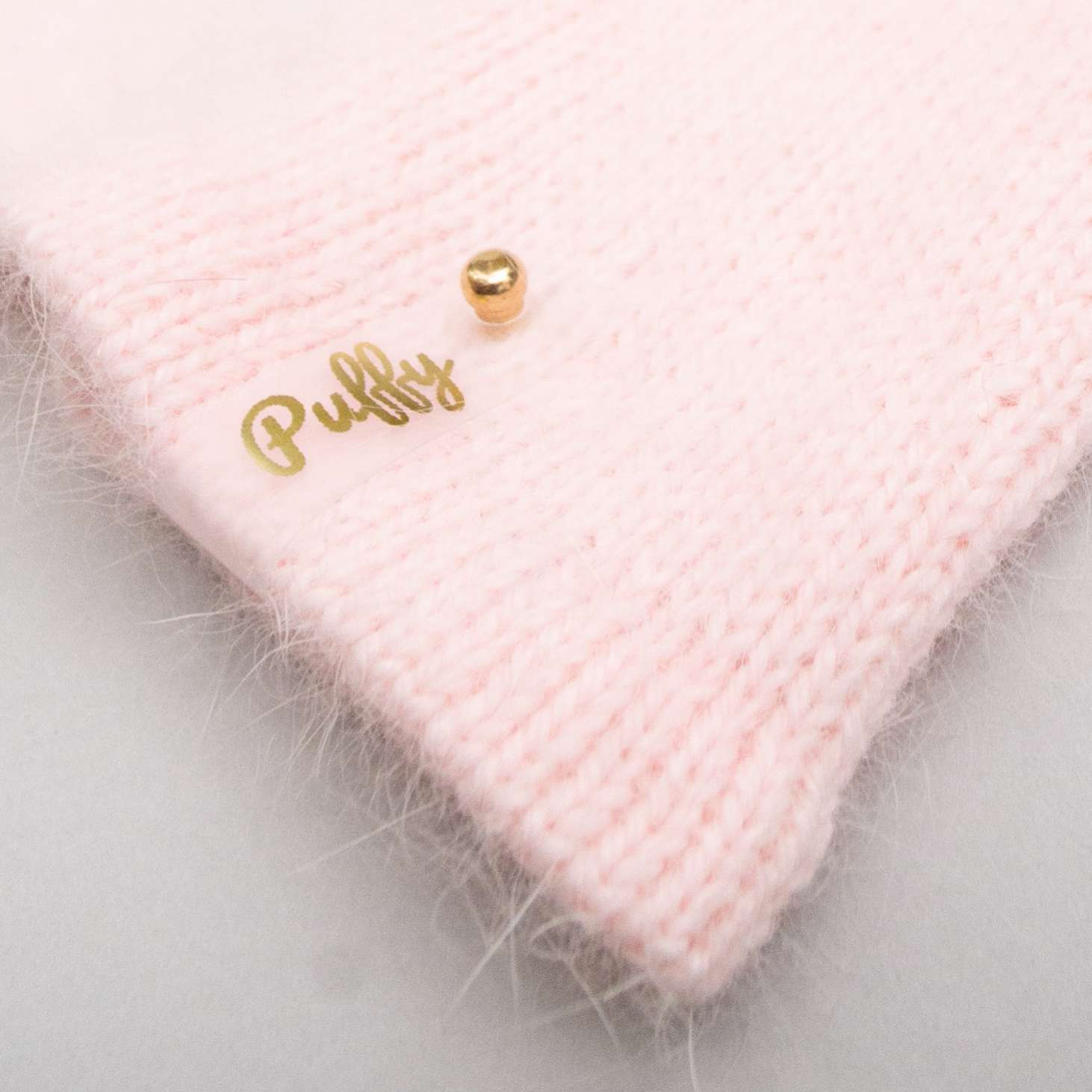 Шерстяное платье для собак Puffy Пух норки