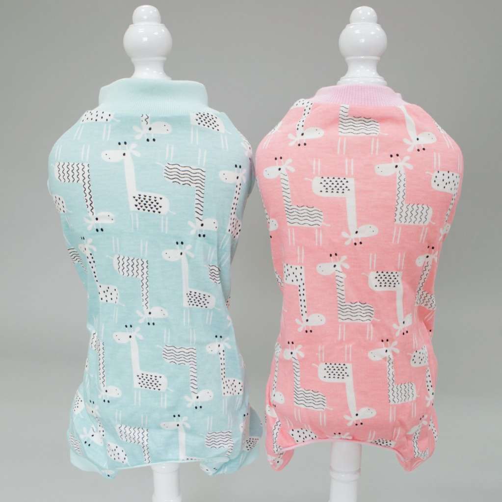 Пижама для собак Pet Жирафик