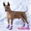 Обувь для собак на флисе ForMyDogs Лео