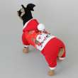 Новогодний костюм для собаки Merry Christmas