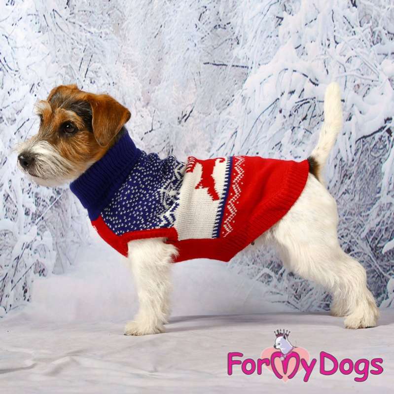 Свитер для собак ForMyDogs Север