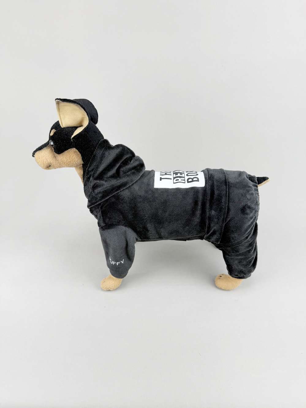 Велюровый костюм Puffy Босс