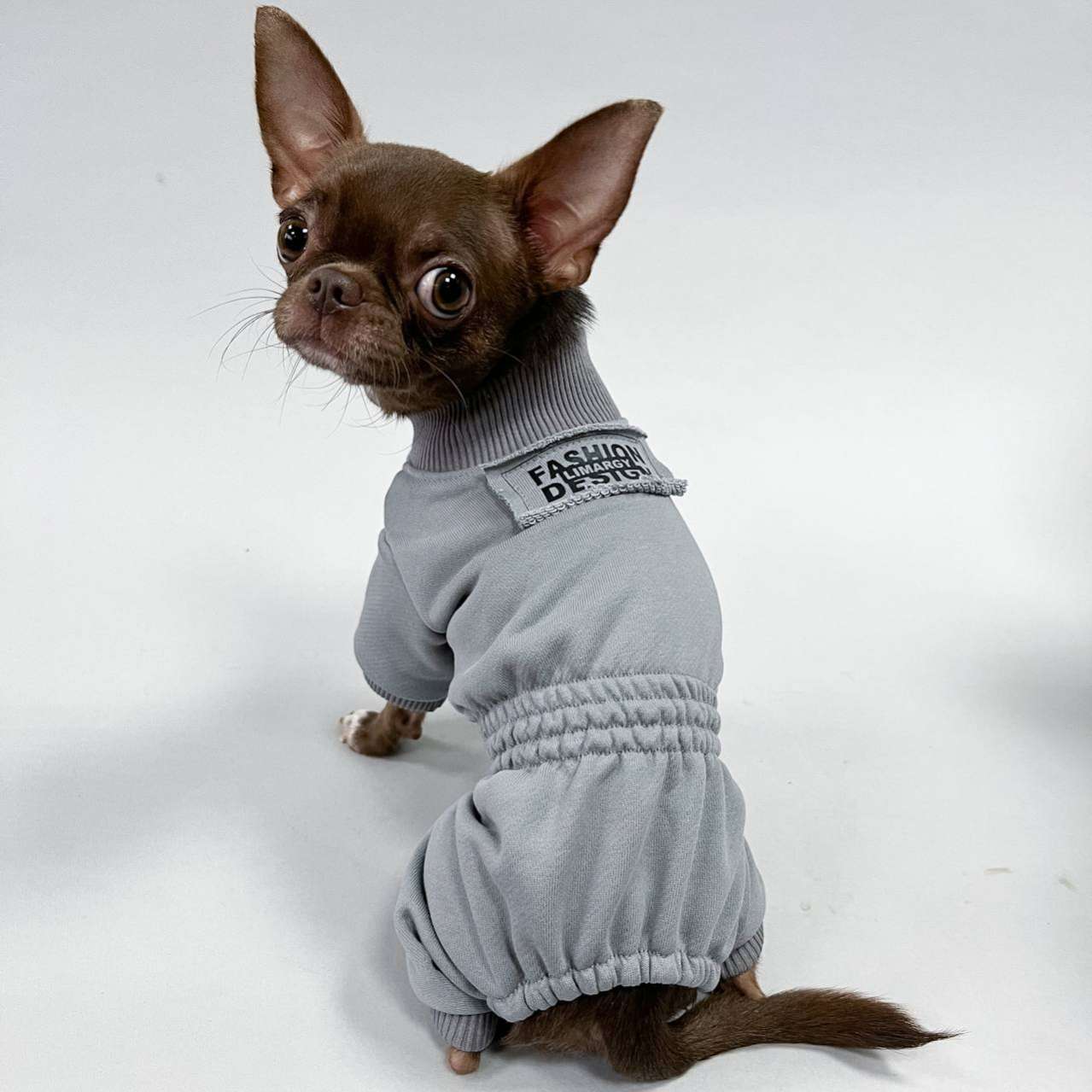 Костюм для собак трикотажный Premium FD