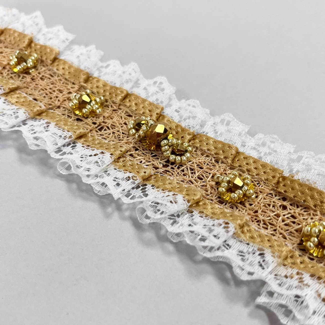 Кожаный ошейник для собак Голди