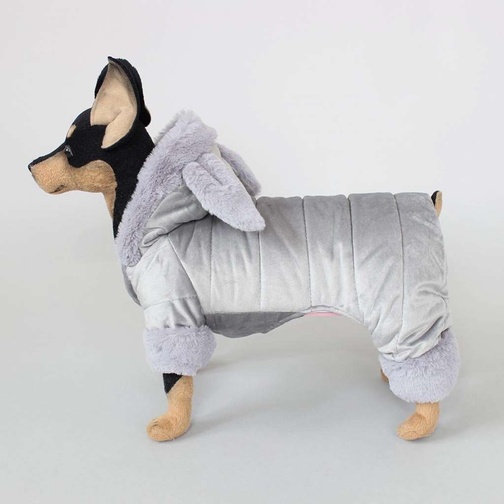 Костюм для собак утепленный Pet Чарли