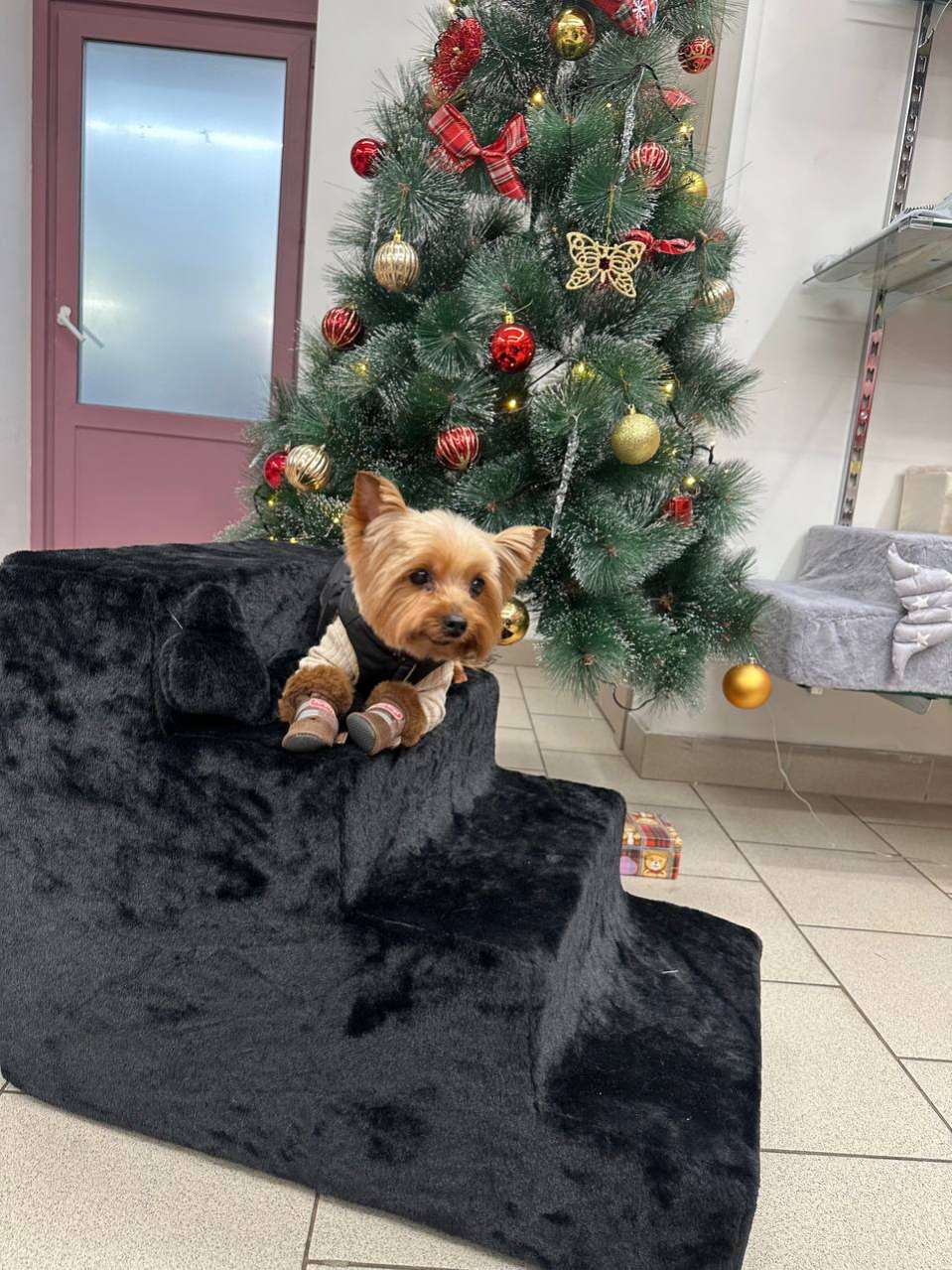 Лестница для собак Puffy Dark