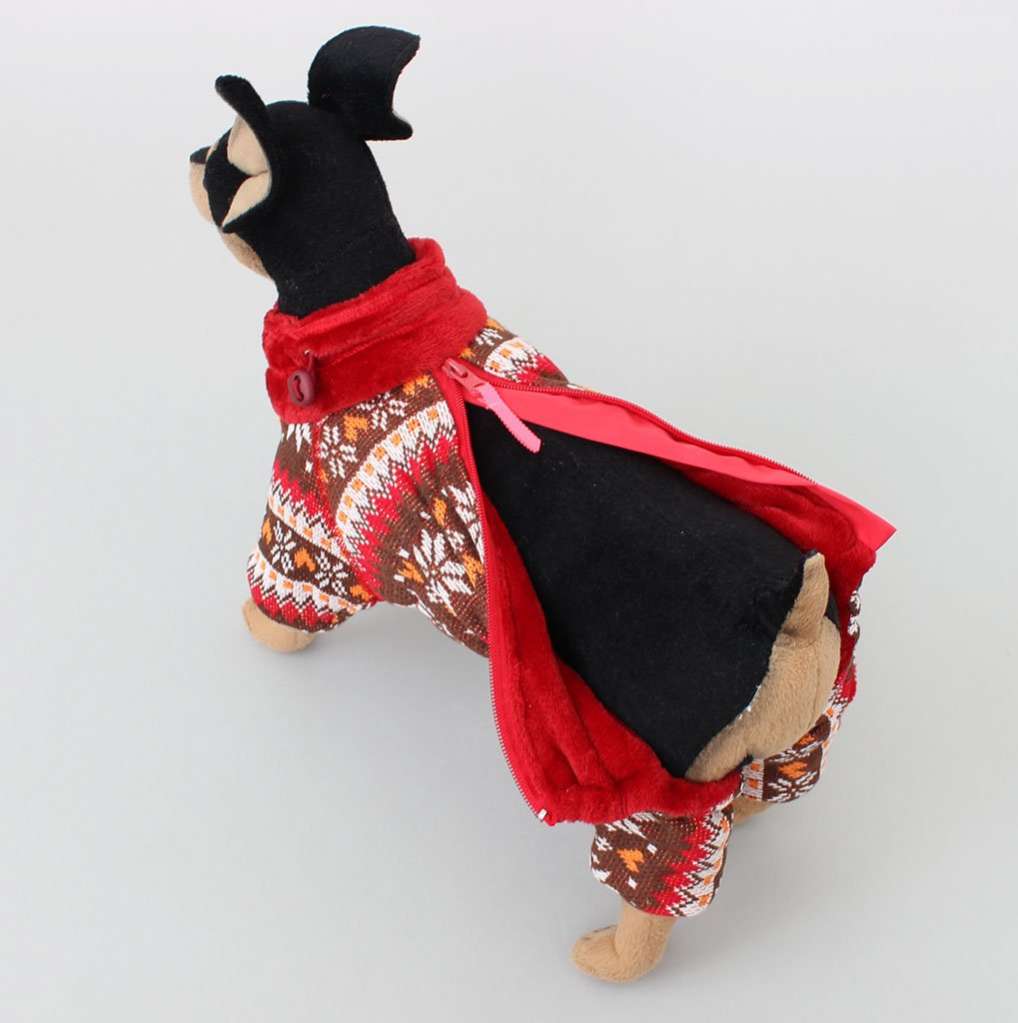 Комбинезон для собак шубка ForMyDogs Норфолк