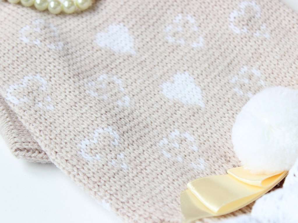 Шерстяное платье для собак Puffy Моника (4 цвета)