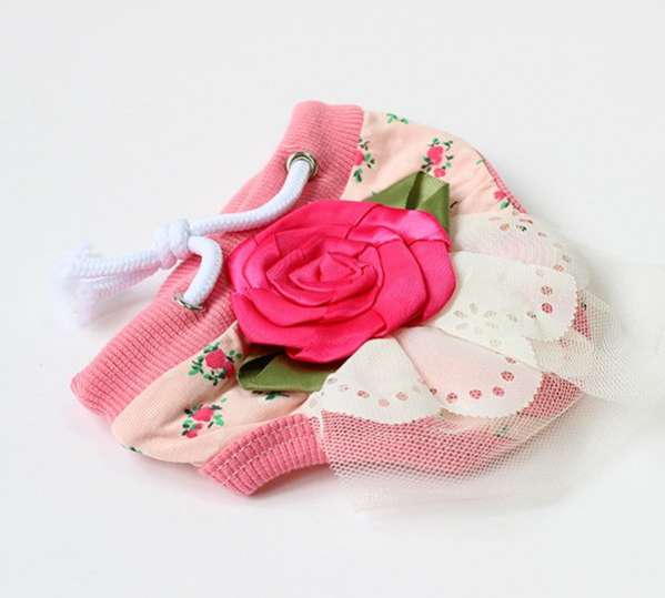 Трусики для собак гигиенические Роза (3 цвета)