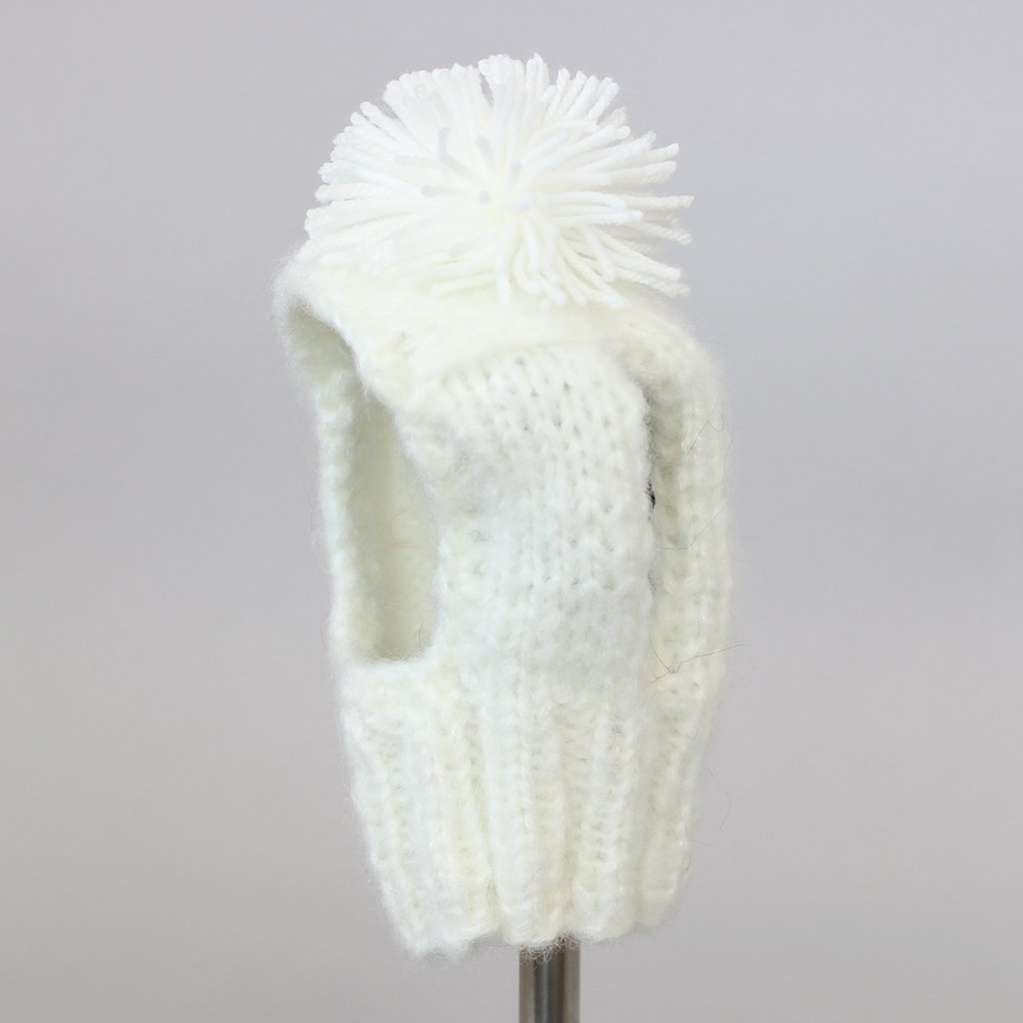 Шапка для собак Капор с открытыми ушами Puffy Мохер