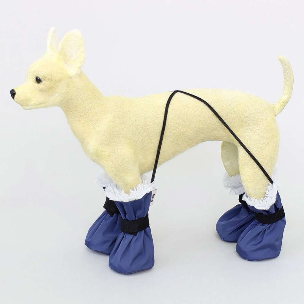 Зимняя обувь для собак Подтяжки Гавана