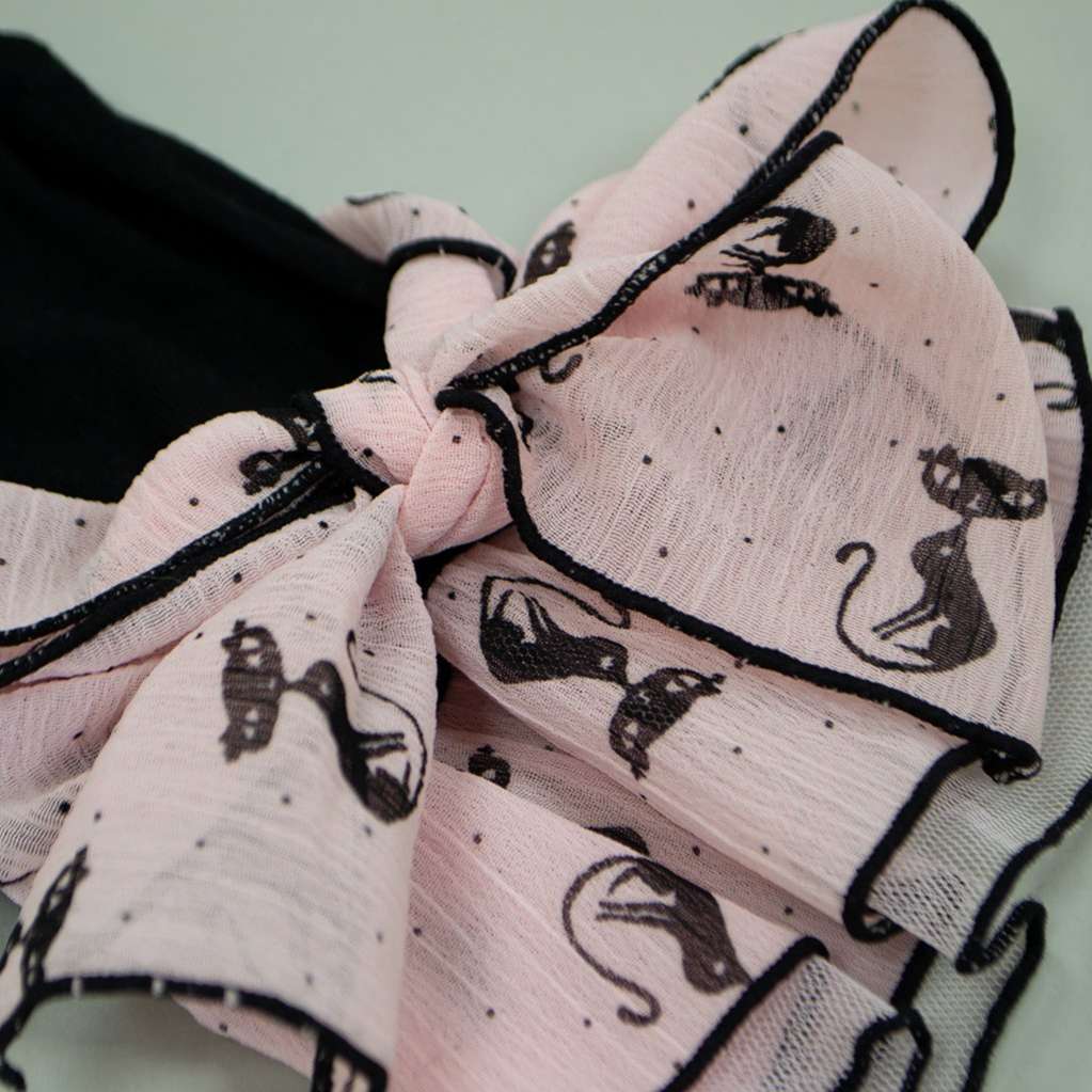 Платье для собак PA бант Кошки