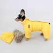Зимний комбинезон для собак Северное сияние Лимон