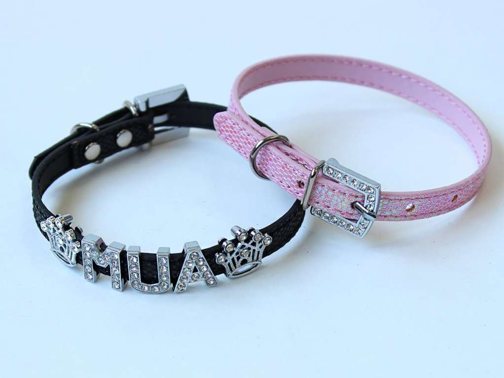 Буквы на ошейник для собак