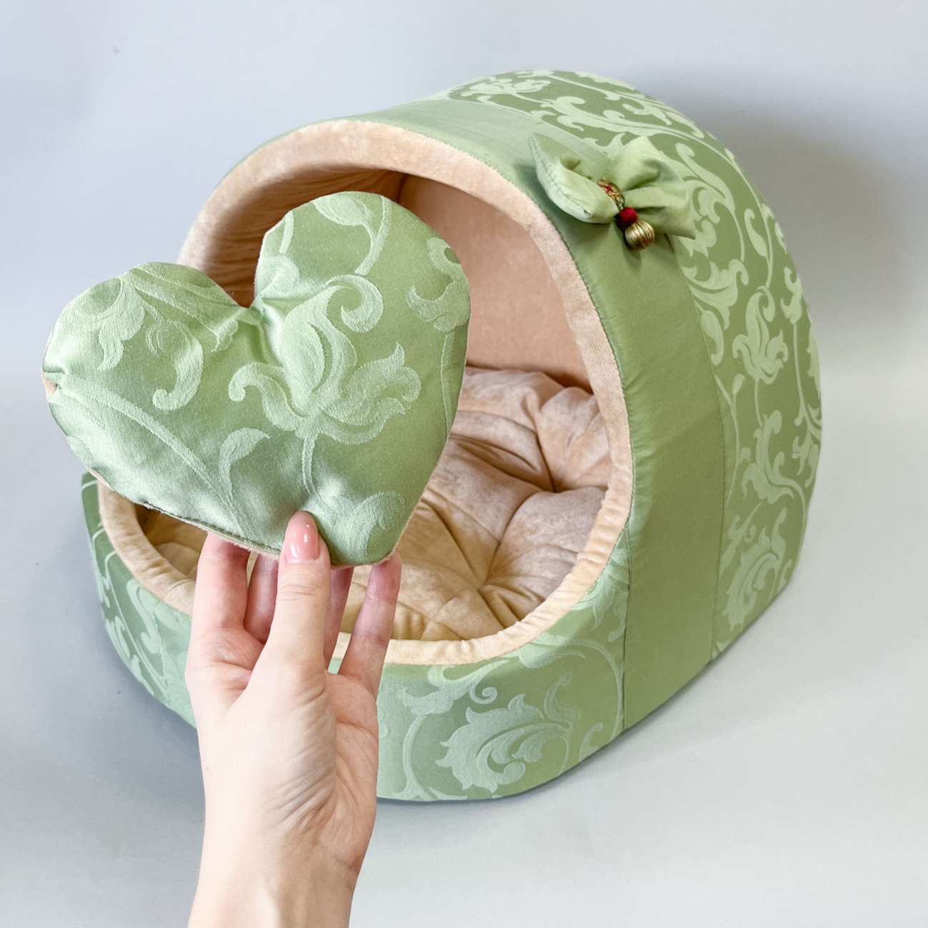 Домик для собаки круглый Puffy Ренессанс