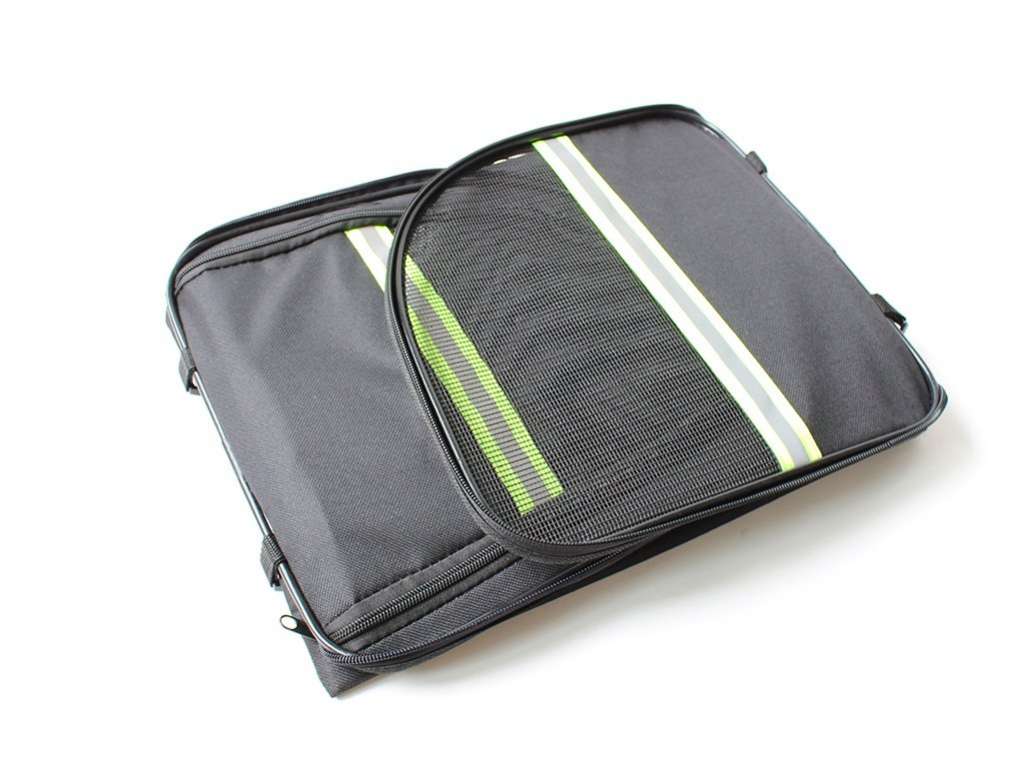 Сумка для собак на багажник велосипеда