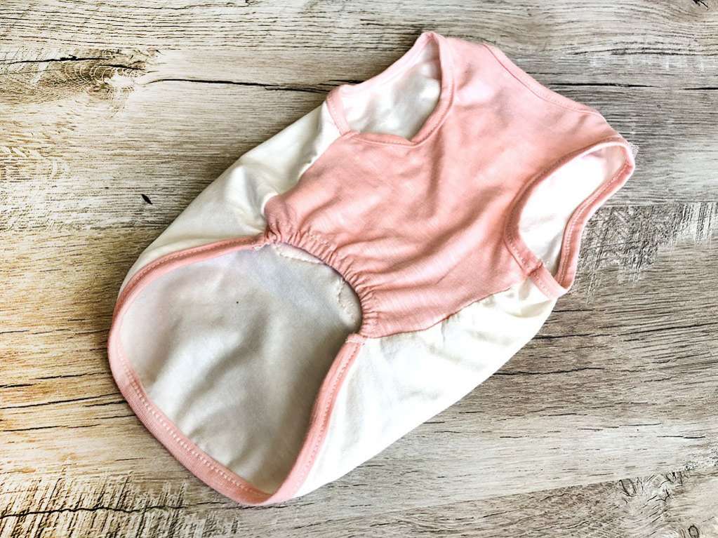 Майка для собаки Puffy Пуанты