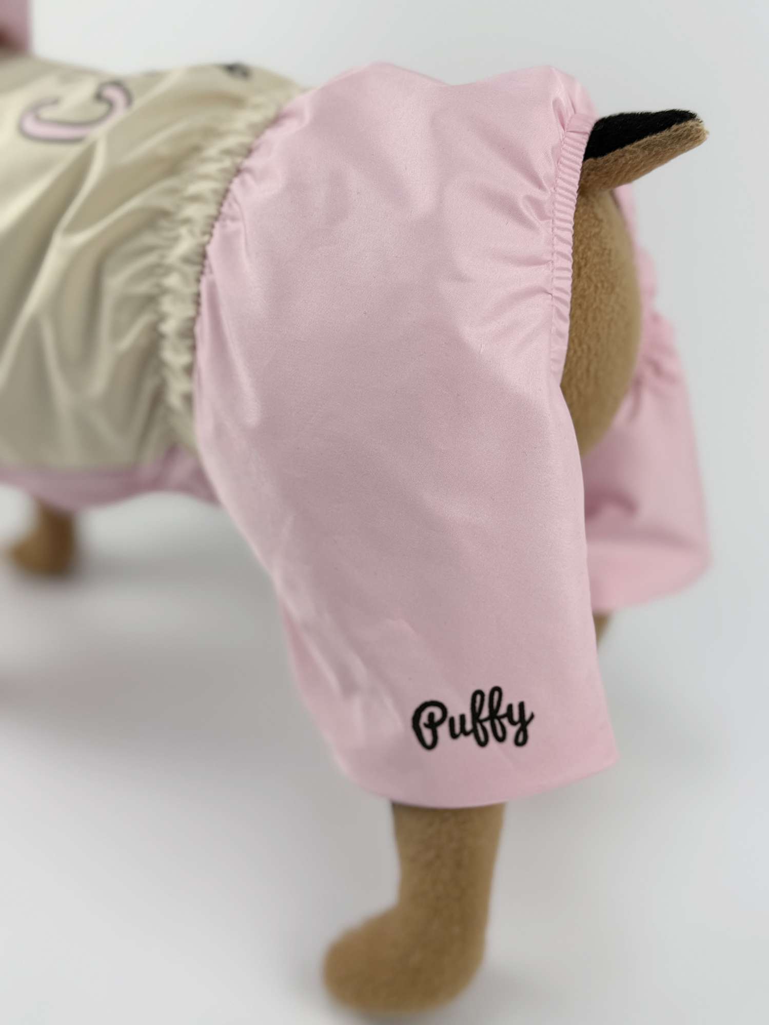 Утепленный дождевик для собак Puffy Кул