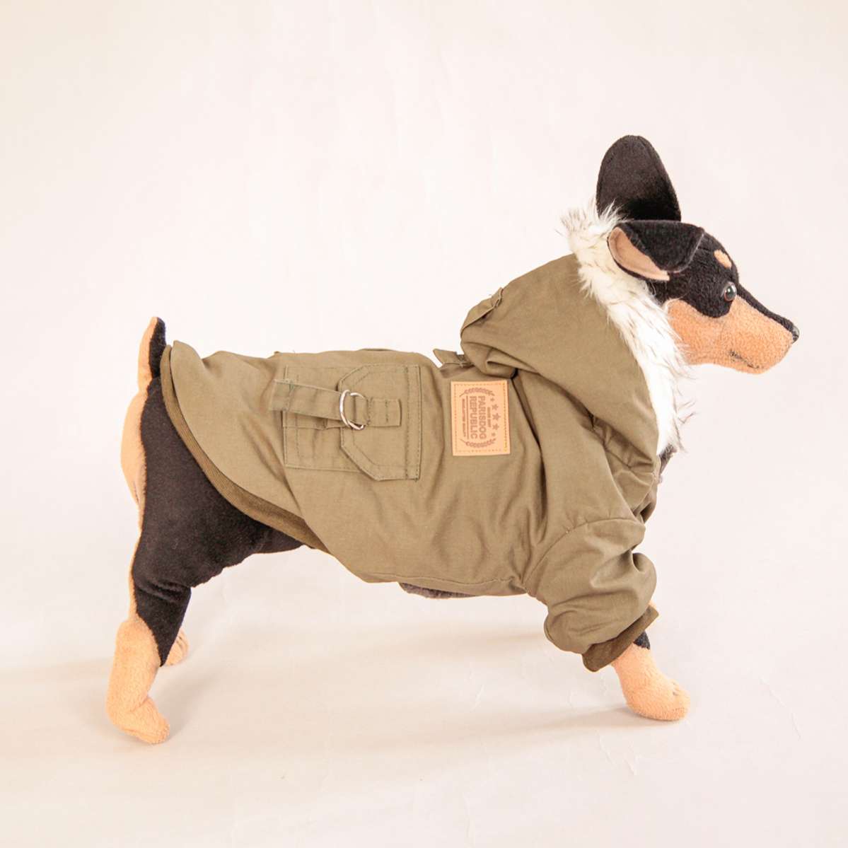 Куртка для собаки Парка Pet Джек