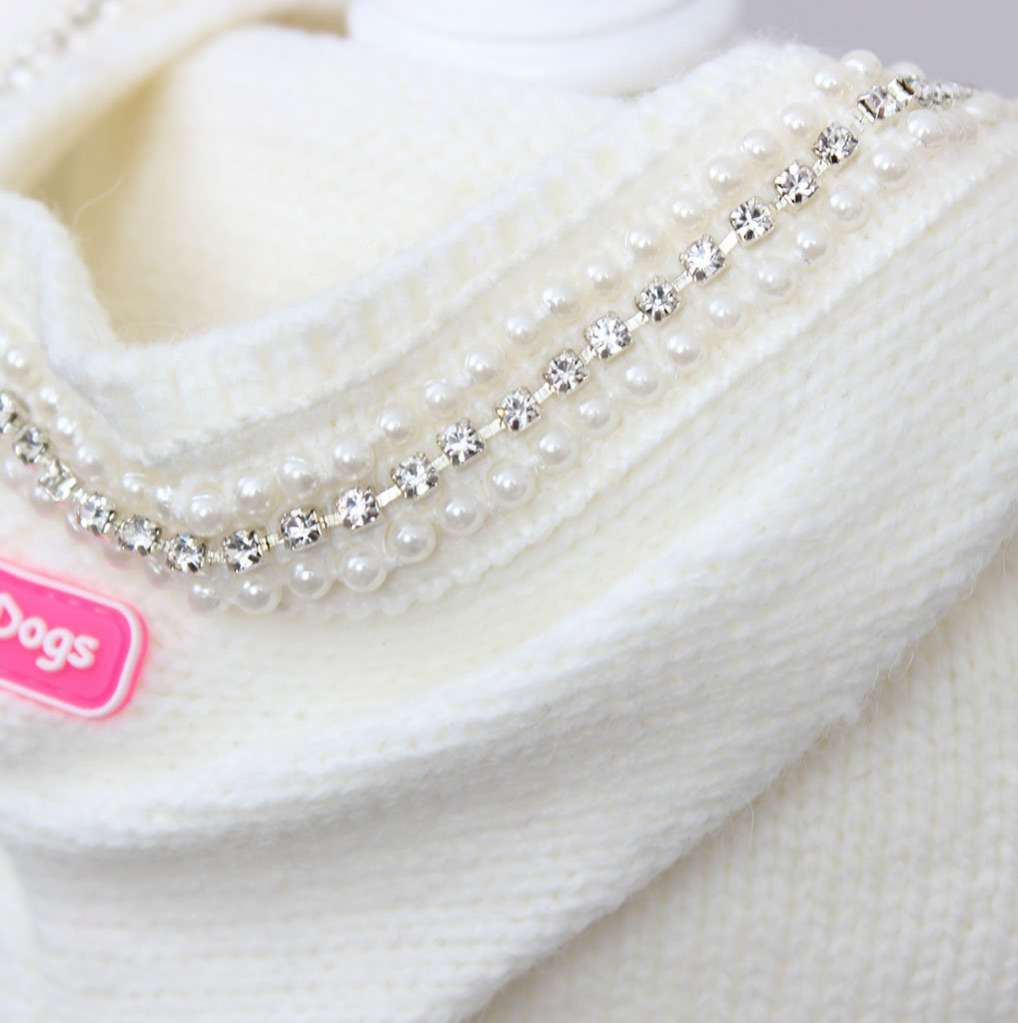 Вязаный костюм для собак ForMyDogs Буржуа