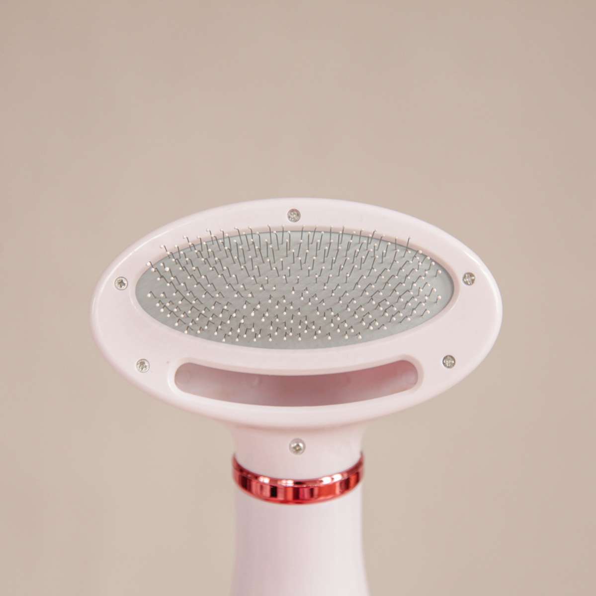 Пуходерка для собак с феном портативная