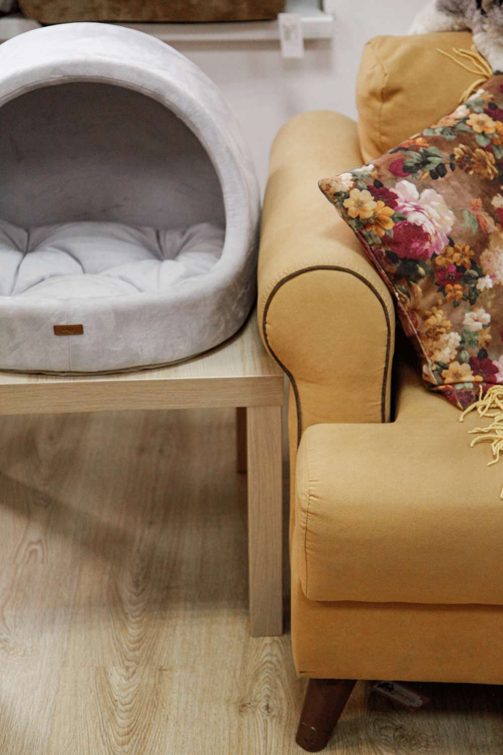 Домик для собаки круглый Puffy Сити