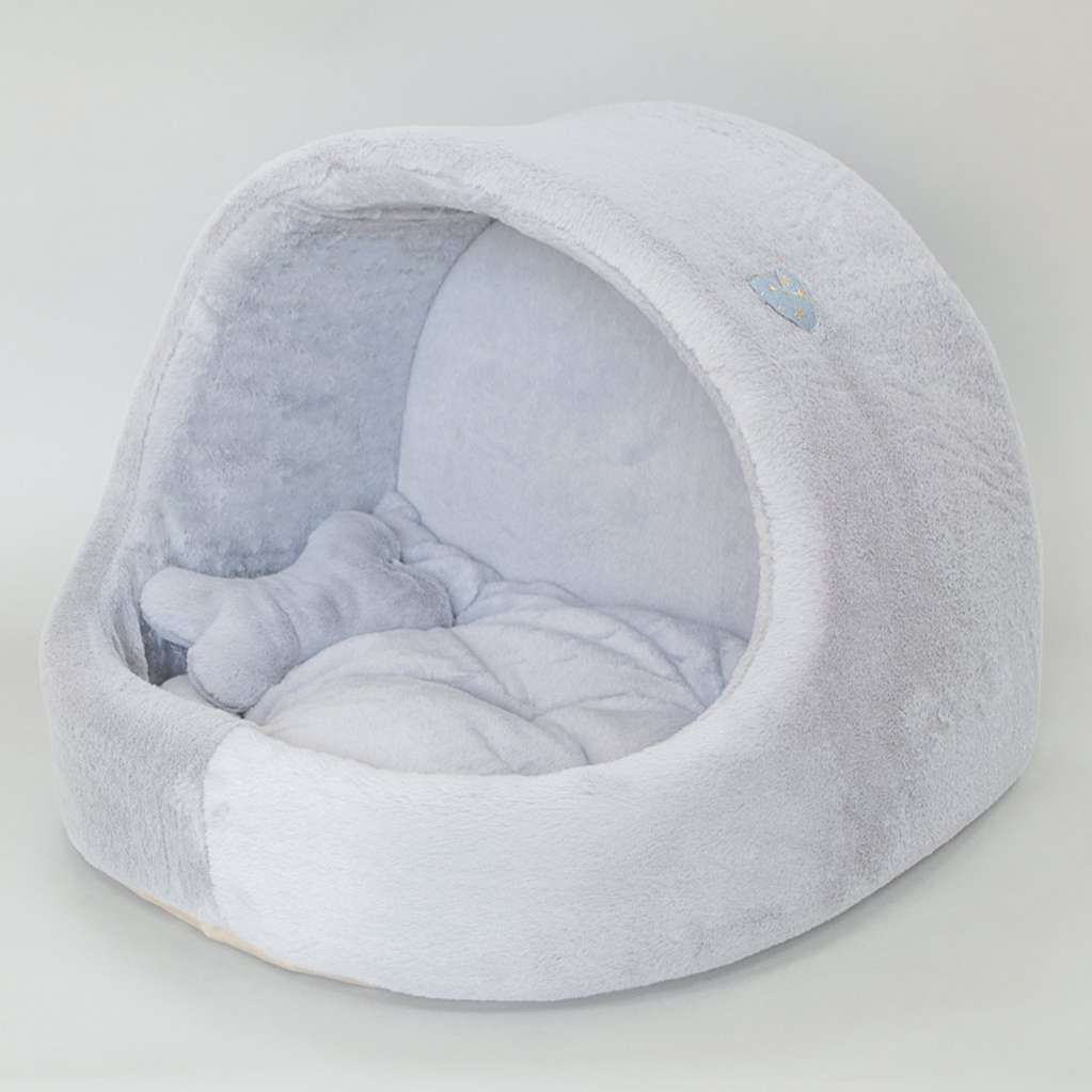 Домик для собаки круглый Puffy Сумерки