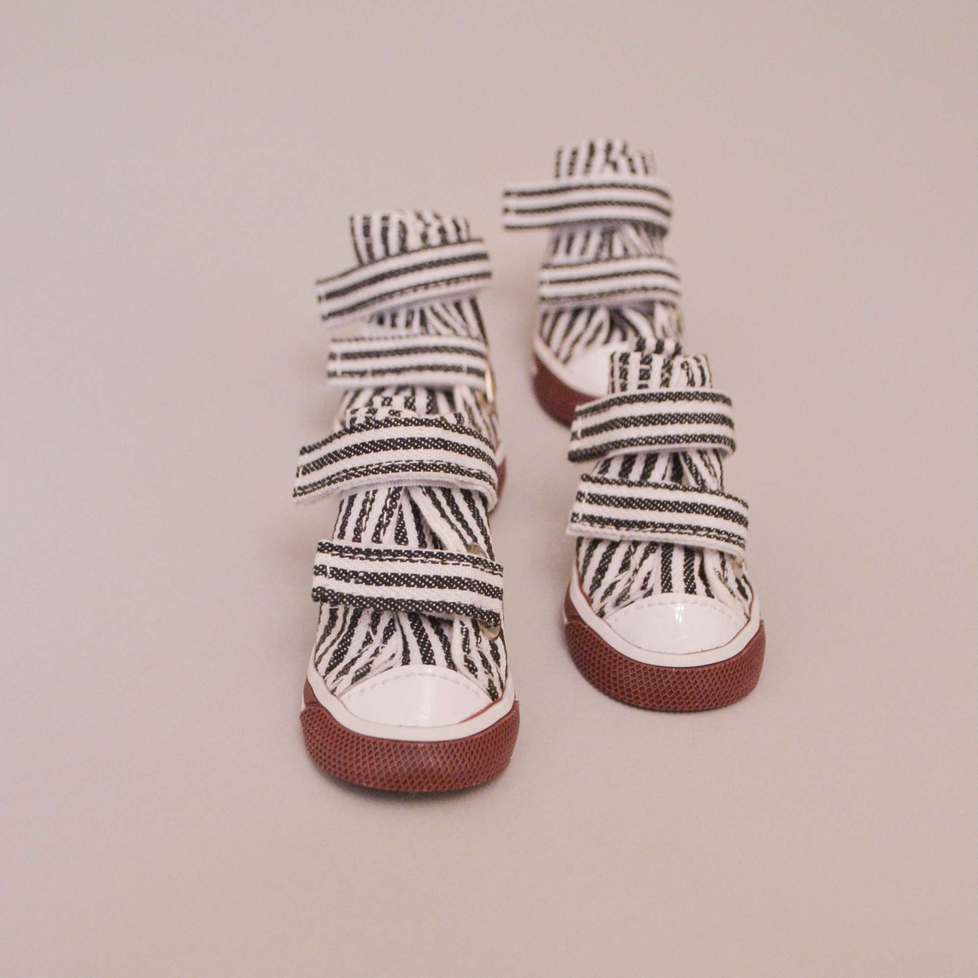 Кеды для собак Полосатая весна