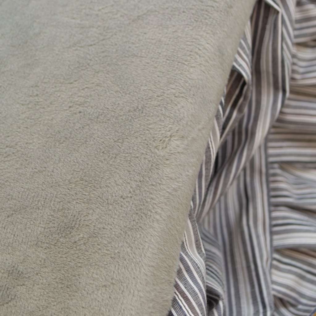 Домик для собаки со шторками Puffy Пепел