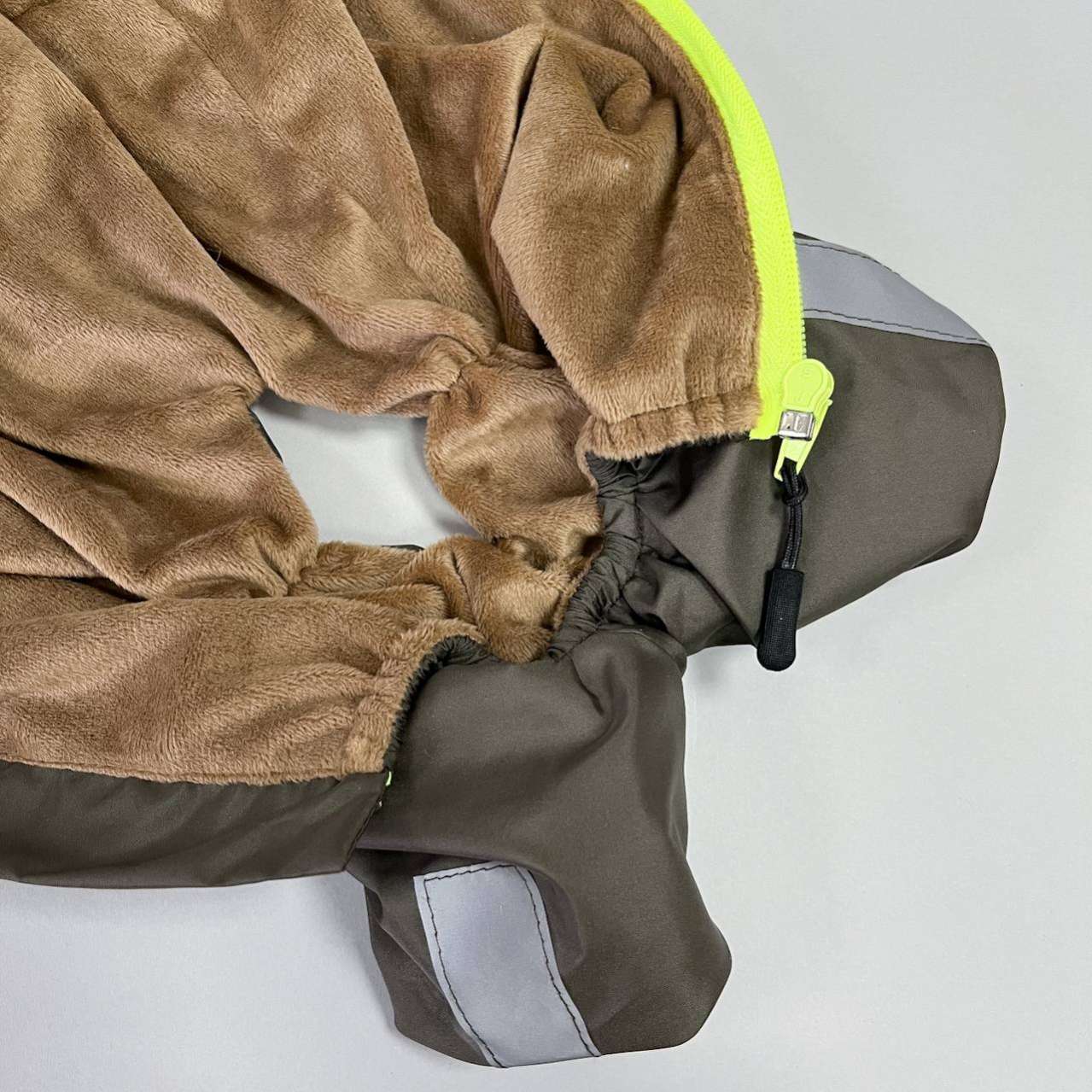 Дождевик для собаки утепленный Puffy Фит