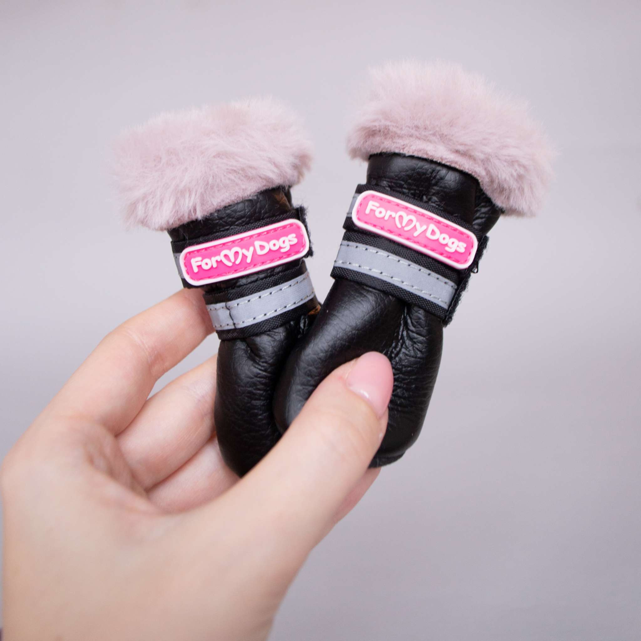 Зимняя обувь для собак ForMyDogs Северный мишка