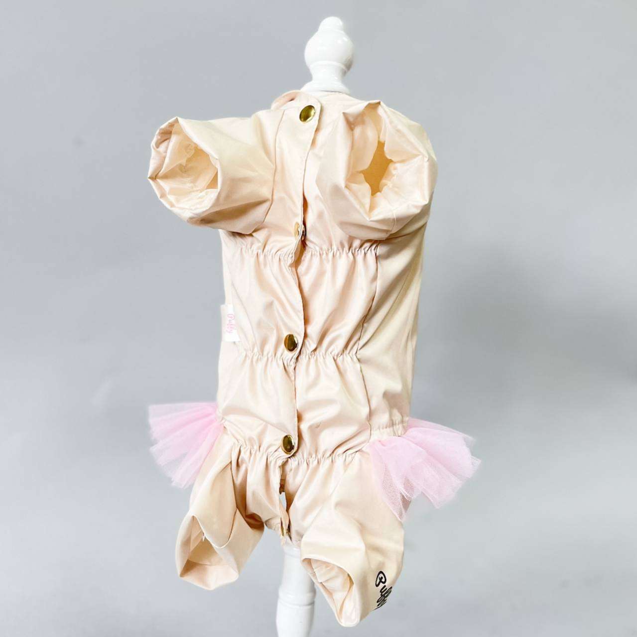 Дождевик для собаки Puffy Cool girl