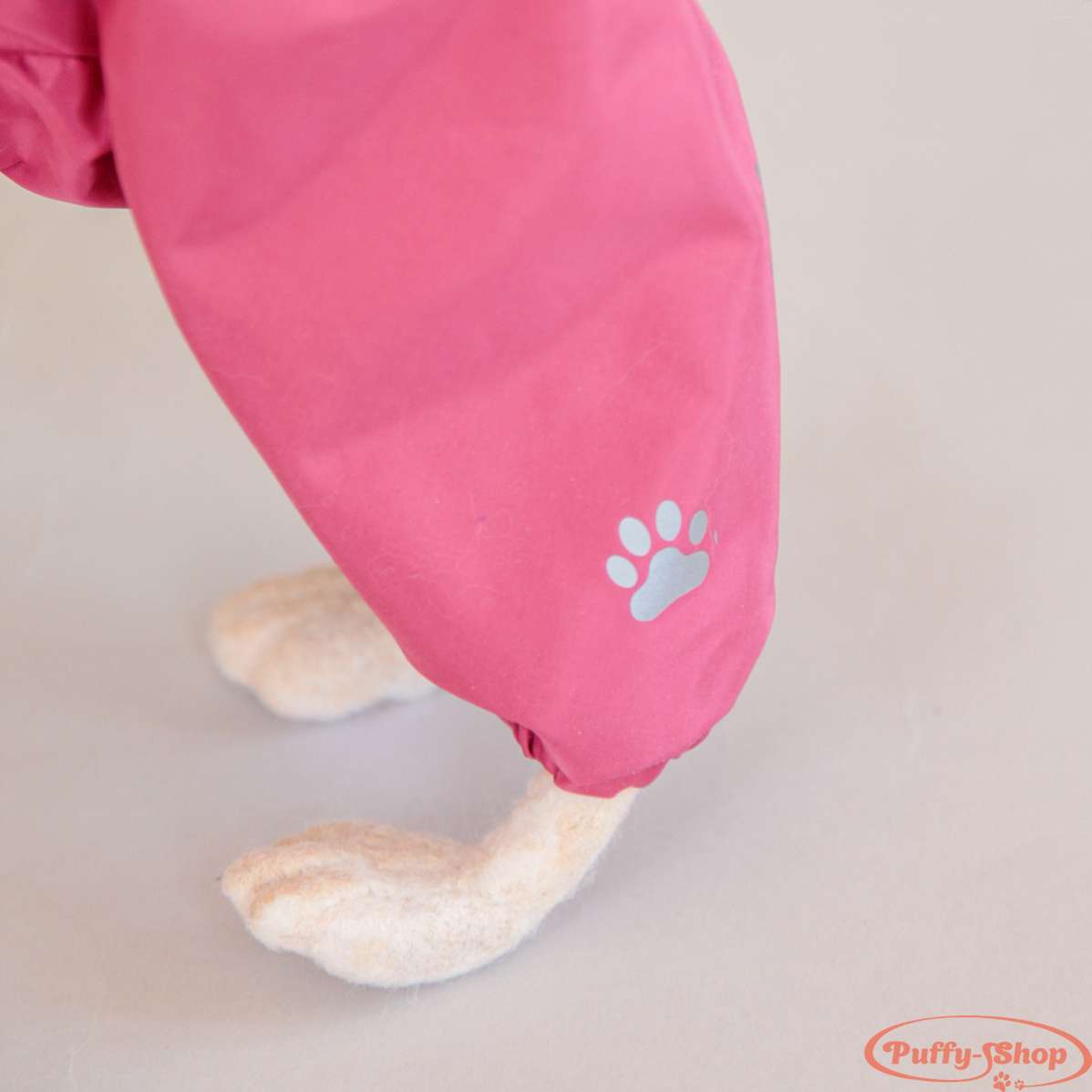 Светоотражающая лента для собак