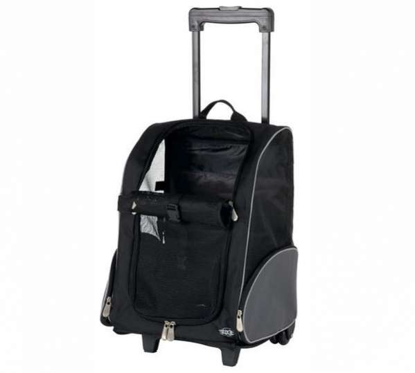 Сумка на колесах для собак Дорожный рюкзак