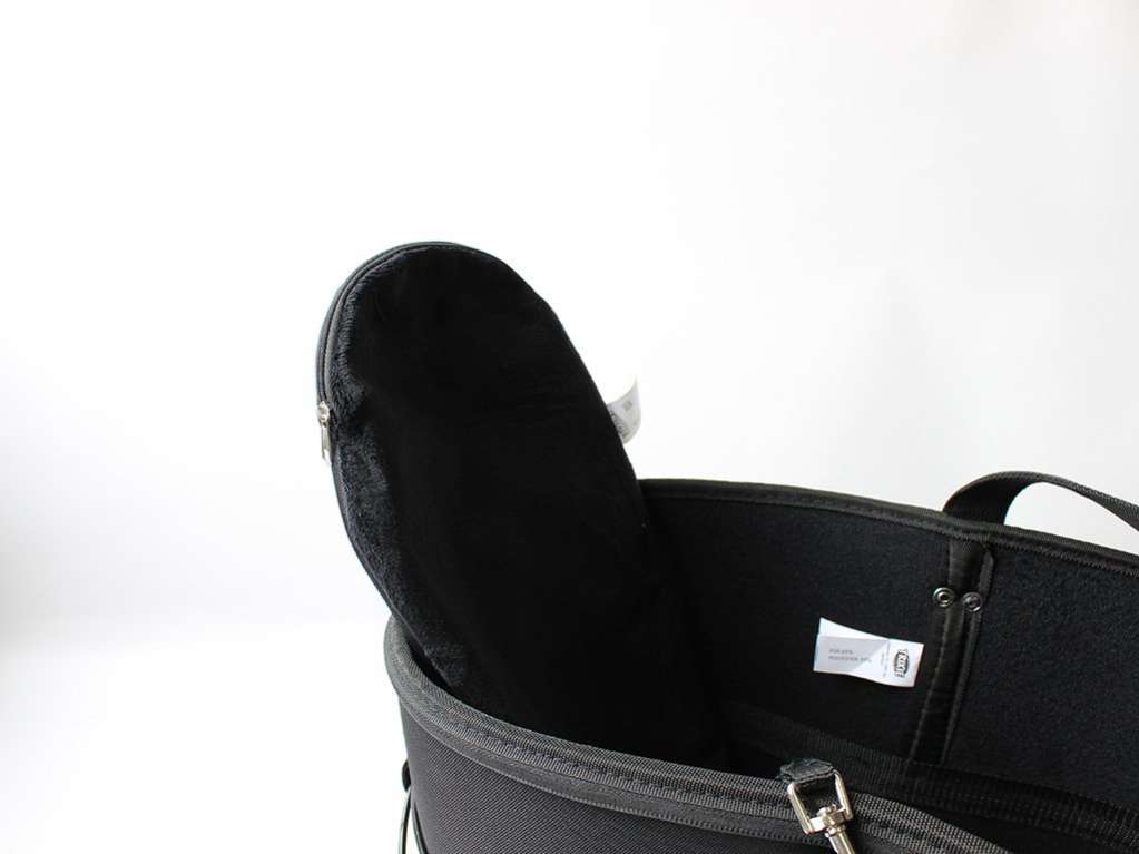 Сумка для собак на багажник велосипеда