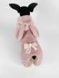 Комбинезон-шубка Puffy Зайка розовый