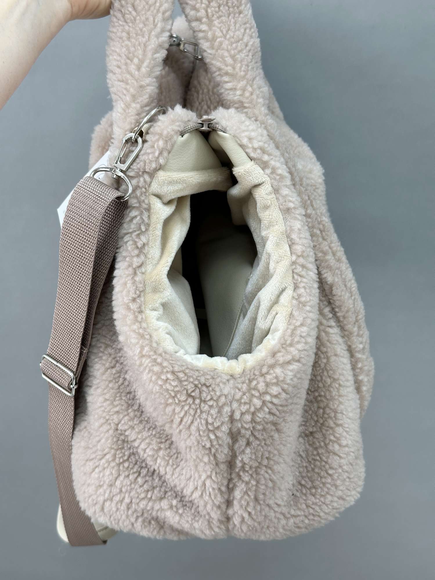 Сумка-переноска для собак PUFFY Овечка