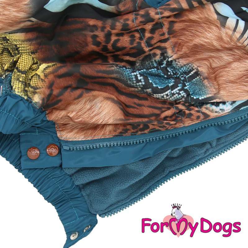 Комбинезон для таксы и корги ForMyDogs Энимал