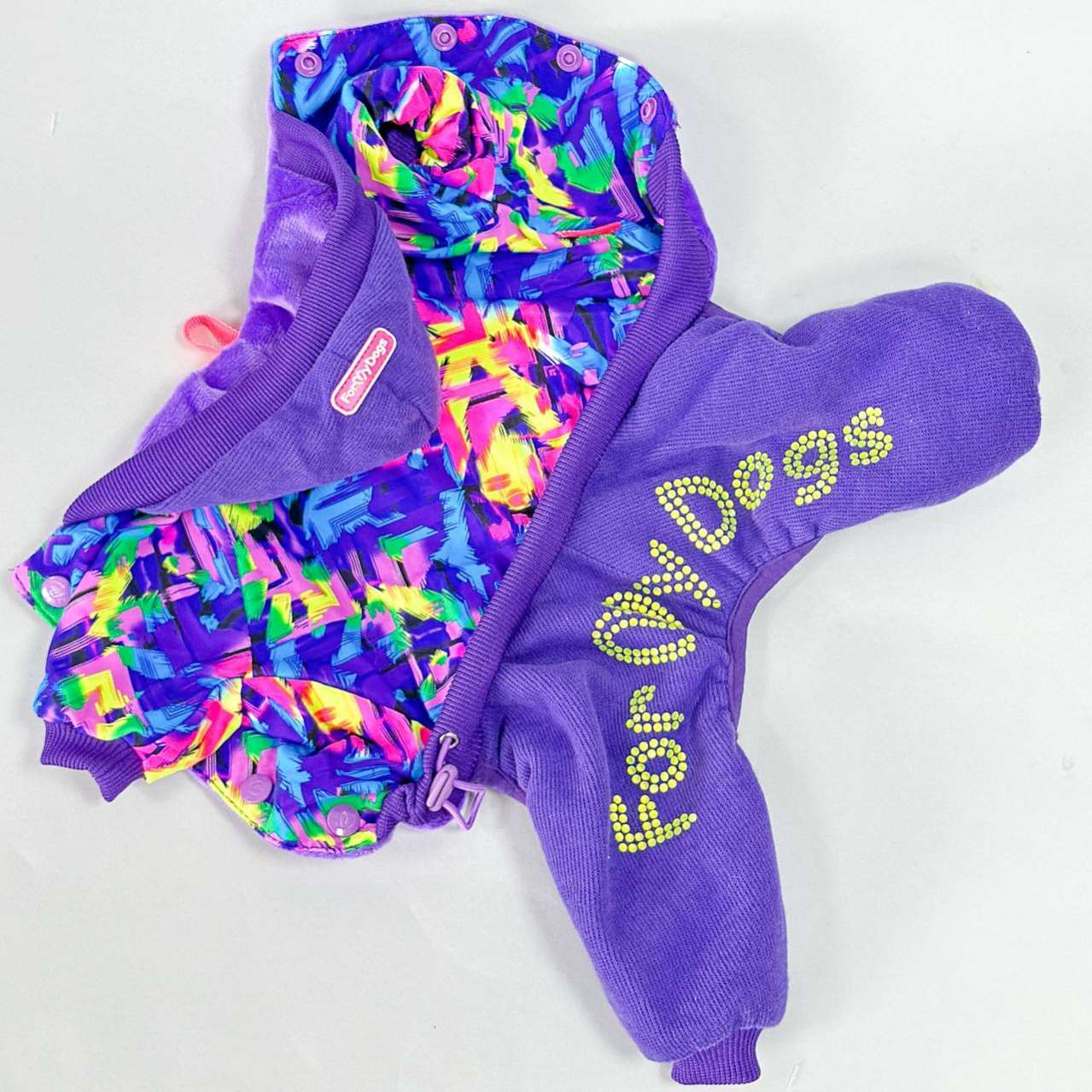 Костюм для собак теплый ForMyDogs Фитнес