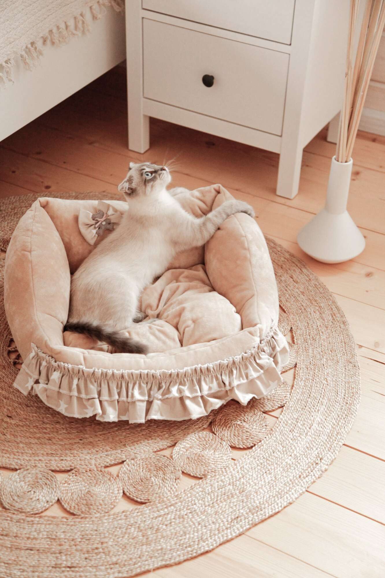 Диван для собаки Puffy Облака