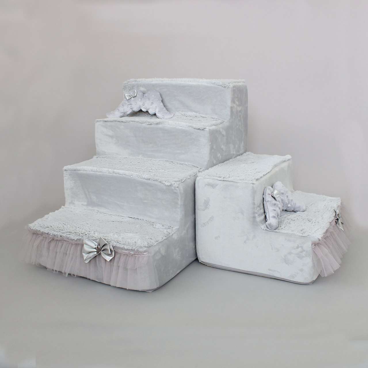 Лестница для собак Puffy Сильвер