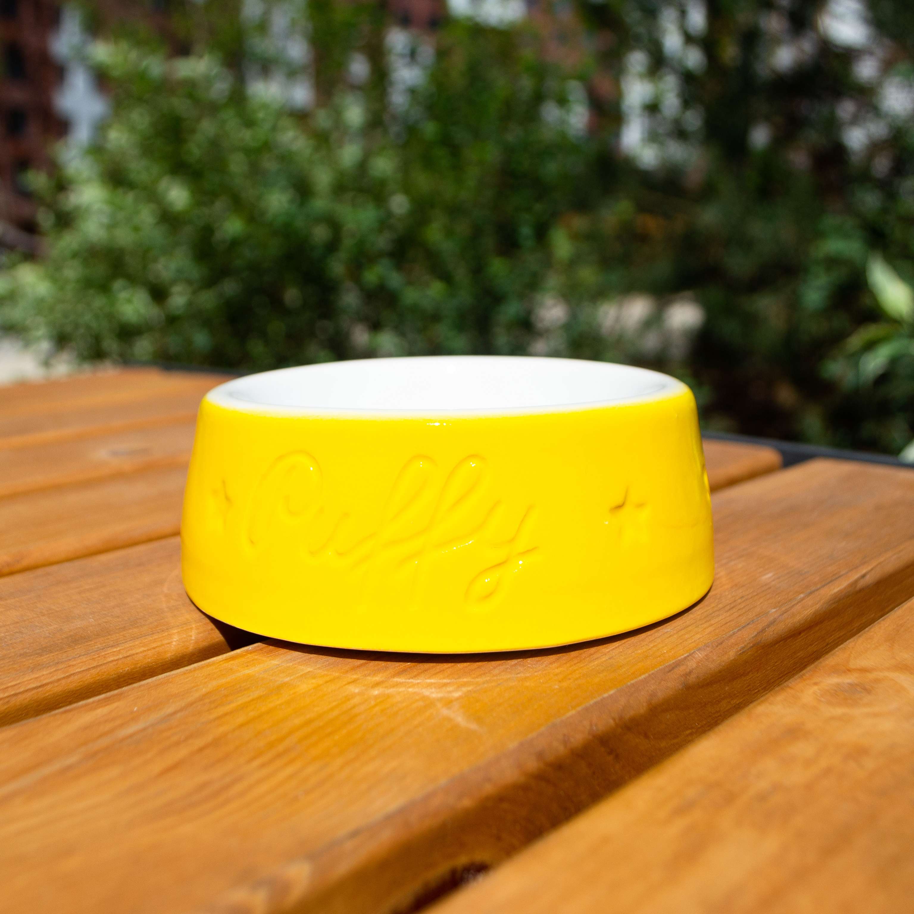 Миска для собак фарфоровая для собак Puffy Модерн