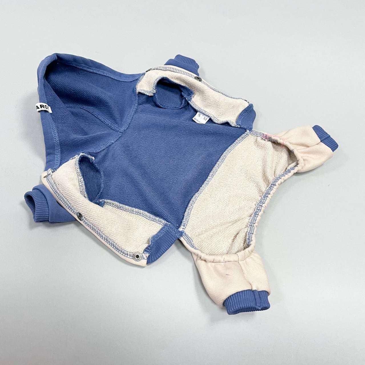 Костюм для собак трикотажный Premium Барни