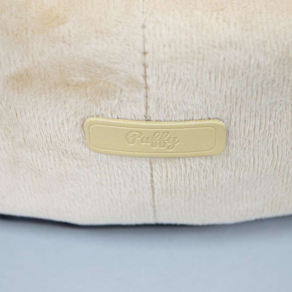 Домик для собаки круглый Puffy Миндаль