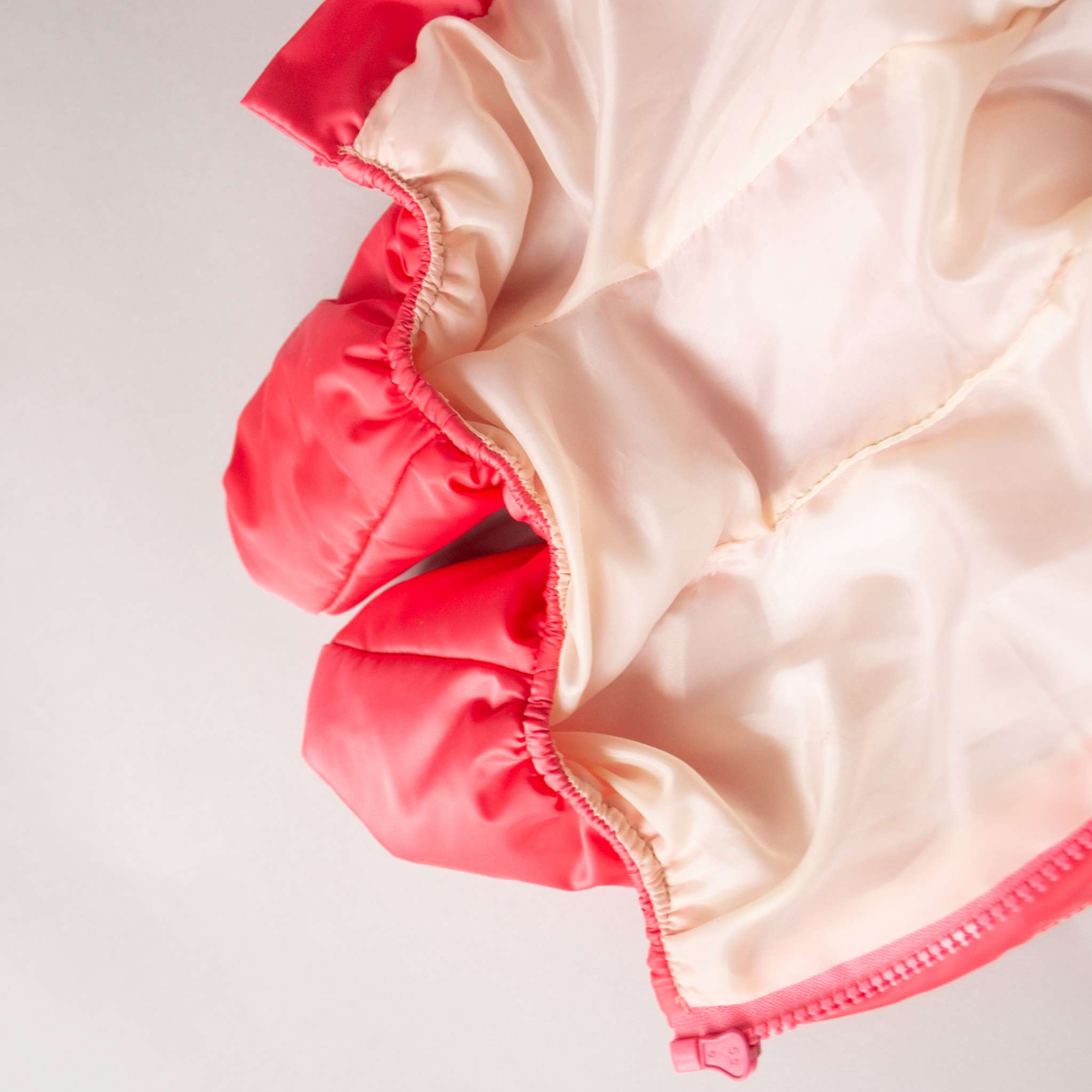 Комбинезон для собак Полярное сияние Коралл на шелке