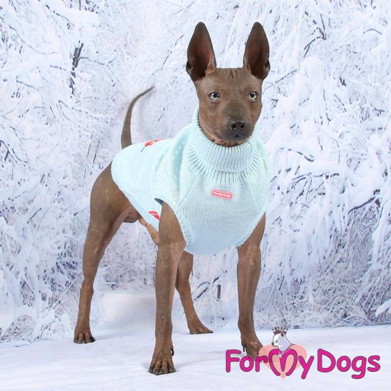 Свитер для собак ForMyDogs Снегири