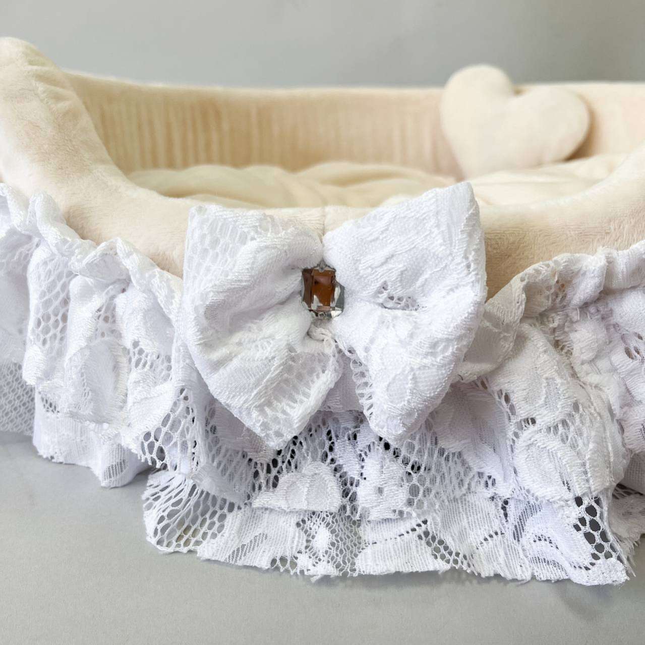 [Лежак] Лежанка для собак Puffy Зефир